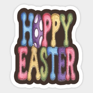 Happy Easter Sticker